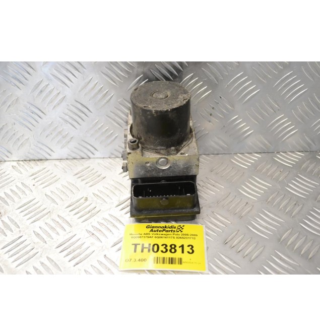 Μονάδα ABS Volkswagen Polo 2005-2009 6Q0907379AF 6Q0614117S 0265231712