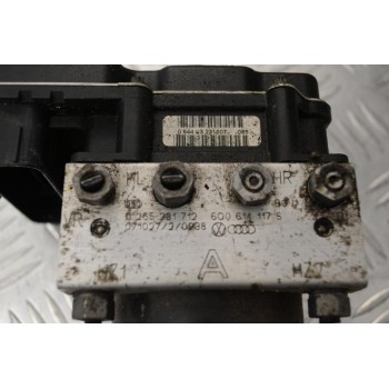 Μονάδα ABS Volkswagen Polo 2005-2009 6Q0907379AF 6Q0614117S 0265231712