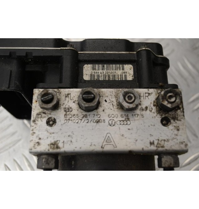 Μονάδα ABS Volkswagen Polo 2005-2009 6Q0907379AF 6Q0614117S 0265231712