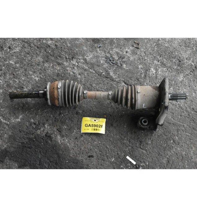 Ημιαξόνιο Αριστερο Isuzu D-Max 2.5 4X4 4JK1 2012-2020
