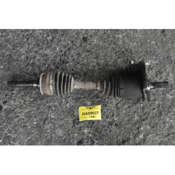 Ημιαξόνιο Δεξι Isuzu D-Max 2.5 4X4 4JK1 2012-2020