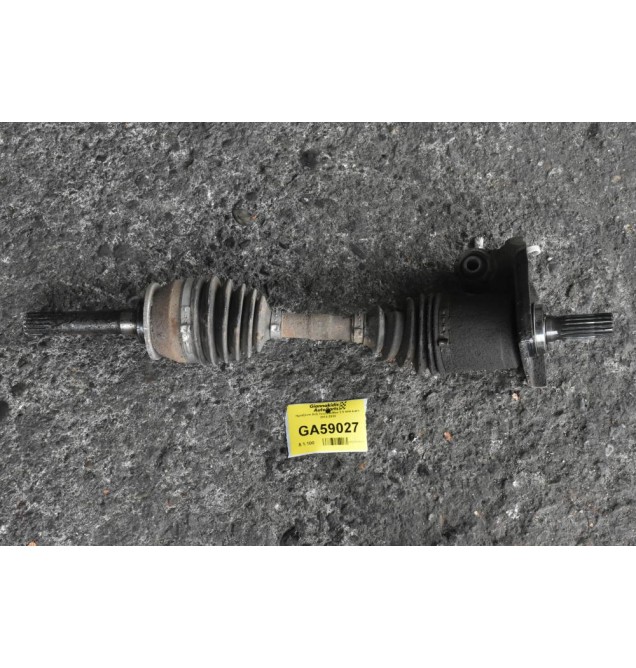 Ημιαξόνιο Δεξι Isuzu D-Max 2.5 4X4 4JK1 2012-2020