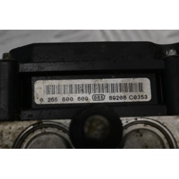Μονάδα ABS Nissan Qashqai 2007-2013 BOSCH 47660-JD000 47660JD000 0265231899 0265800609
