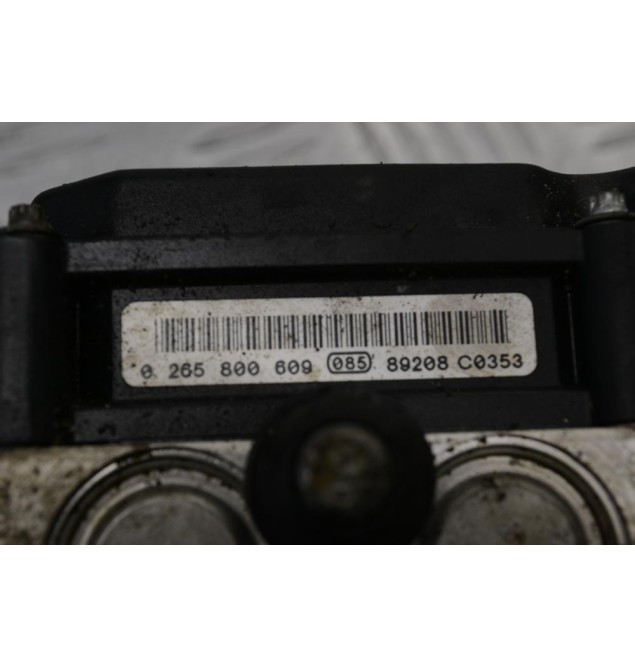 Μονάδα ABS Nissan Qashqai 2007-2013 BOSCH 47660-JD000 47660JD000 0265231899 0265800609