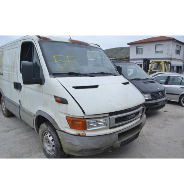 Ολόκληρο Αυτοκίνητο Iveco Daily 2.8 29L11 Αρ.Κινητήρα 8140.43C 2011-2014