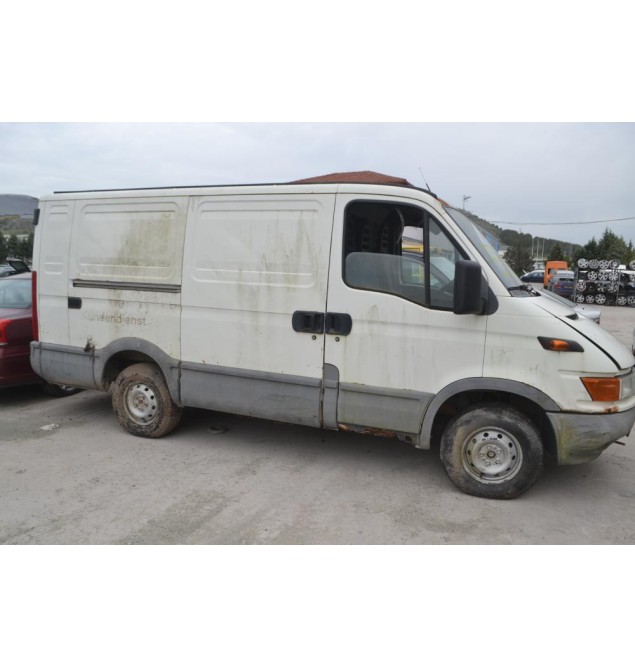 Ολόκληρο Αυτοκίνητο Iveco Daily 2.8 29L11 Αρ.Κινητήρα 8140.43C 2011-2014