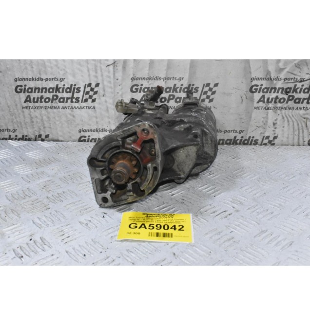 Μίζα Toyota Hilux / Hiace / Land Cruiser / Dyna 2L - 2LT - 3L 1990-2001 (10 Δόντια) (Γνήσια) 28100-64080 2810064080