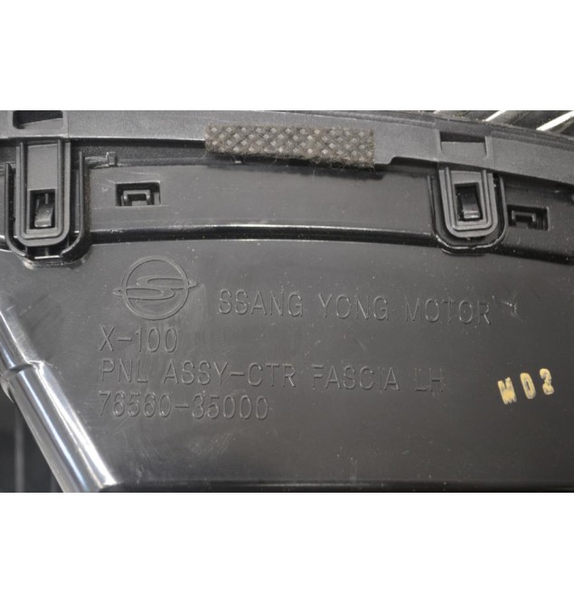 Αεραγογός Ταμπλού SsangYong XLV 2016-2026 76560-35000