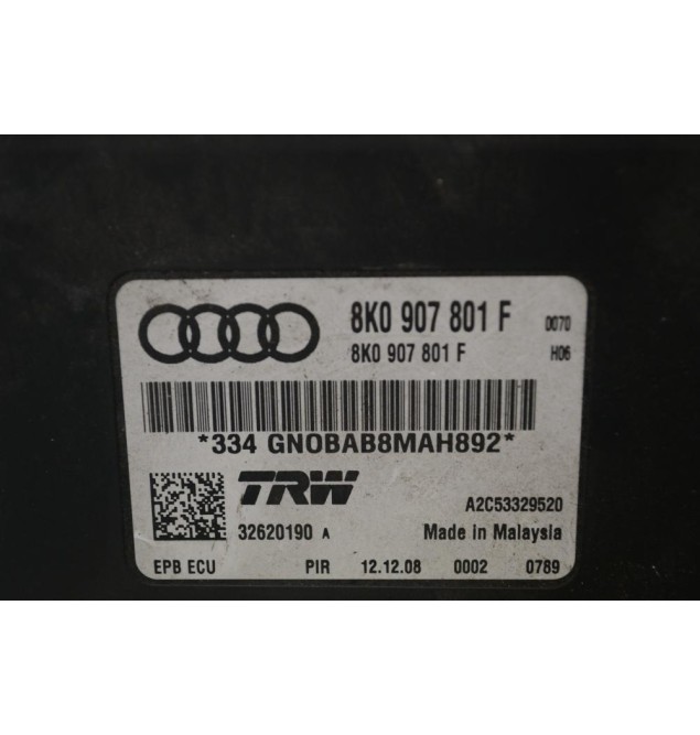 Μονάδα Ελέγχου Ηλεκτρονικού Χειρόφρενου Audi Q5 2008-2017 TRW 8K0907801F