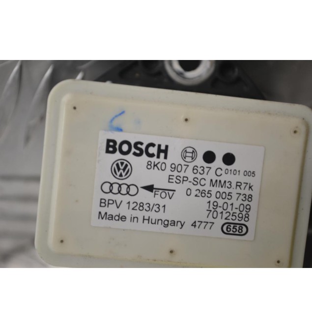 Αισθητήρας ESP Audi A4 2008-2012 Bosch 8K0907637C