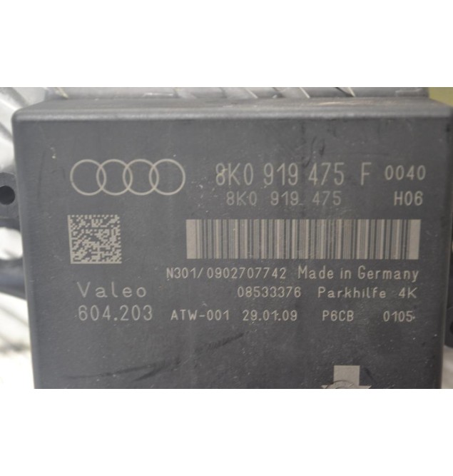 Μονάδα Ελέγχου Υποβοήθησης Στάθμευσης Audi Q5 / A4 / A5 2007-2017 Valeo 8K0919475F