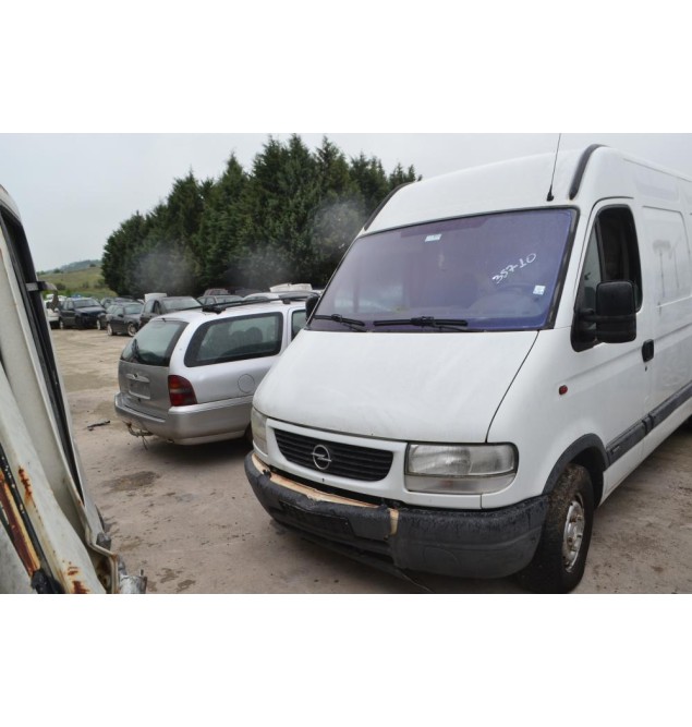 Ολόκληρο Αυτοκίνητο Opel Movano 2.5 Diesel Αρ.Κινητήρα S8U772 1999-2000