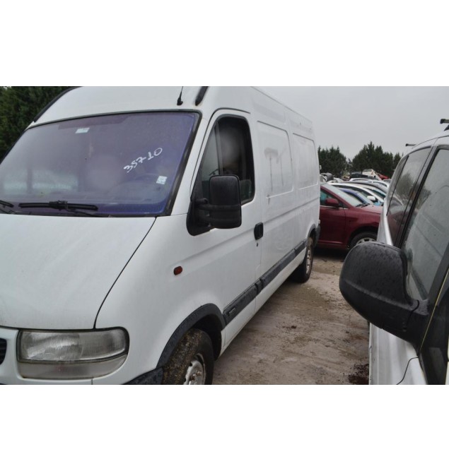 Ολόκληρο Αυτοκίνητο Opel Movano 2.5 Diesel Αρ.Κινητήρα S8U772 1999-2000