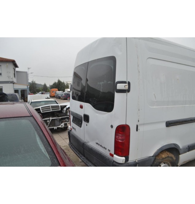 Ολόκληρο Αυτοκίνητο Opel Movano 2.5 Diesel Αρ.Κινητήρα S8U772 1999-2000