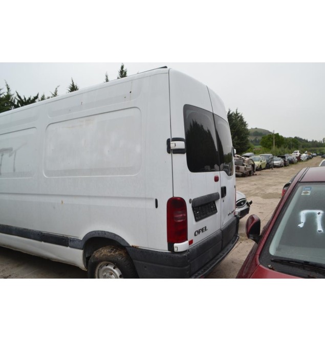 Ολόκληρο Αυτοκίνητο Opel Movano 2.5 Diesel Αρ.Κινητήρα S8U772 1999-2000