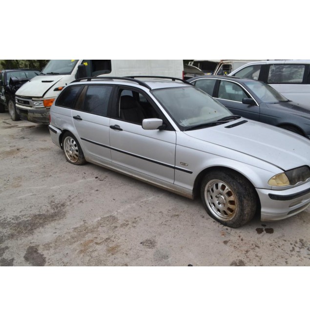 Ολόκληρο Αυτοκίνητο Bmw 320d E46 Touring Aρ.Κινητήρα M47D20 1999-2005
