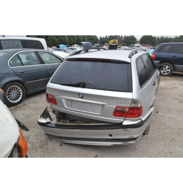 Ολόκληρο Αυτοκίνητο Bmw 320d E46 Touring Aρ.Κινητήρα M47D20 1999-2005