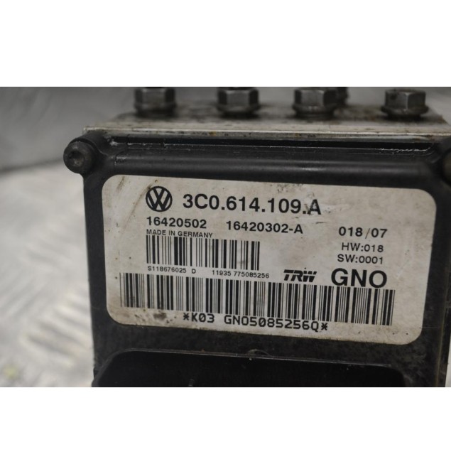 Μονάδα ABS Volkswagen Passat 2005-2010 TRW 3C0.614.109.A 3C0614109A 16420502