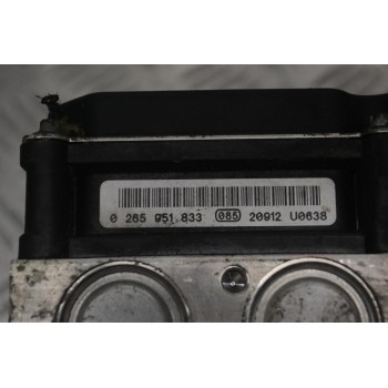 Μονάδα ABS Toyota Avensis T27 2008-2014 0265251999 44540-05120 0265951833 (Γνήσια)