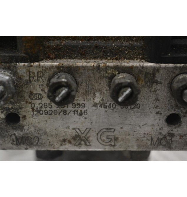 Μονάδα ABS Toyota Avensis T27 2008-2014 0265251999 44540-05120 0265951833 (Γνήσια)