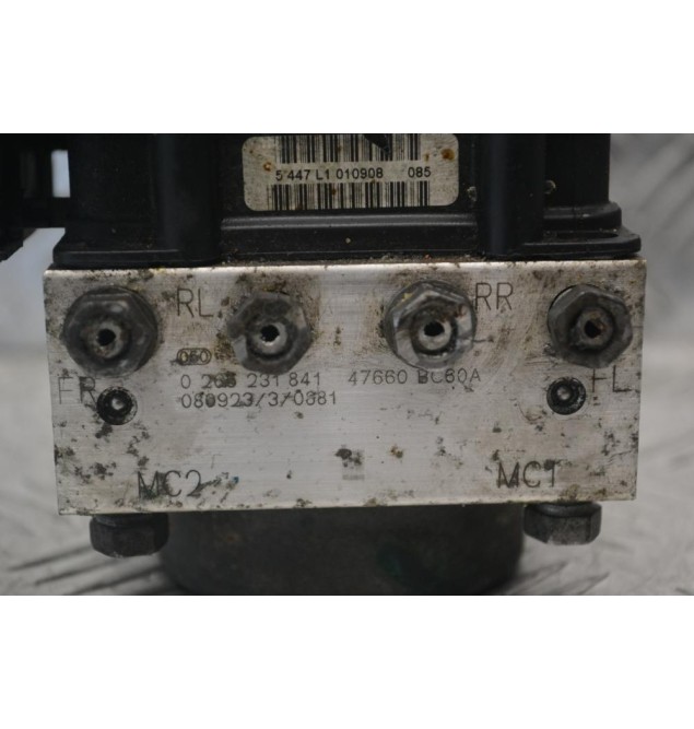 Μονάδα ABS Nissan Micra 2003-2010 BOSCH 0265231841 47660BC60A