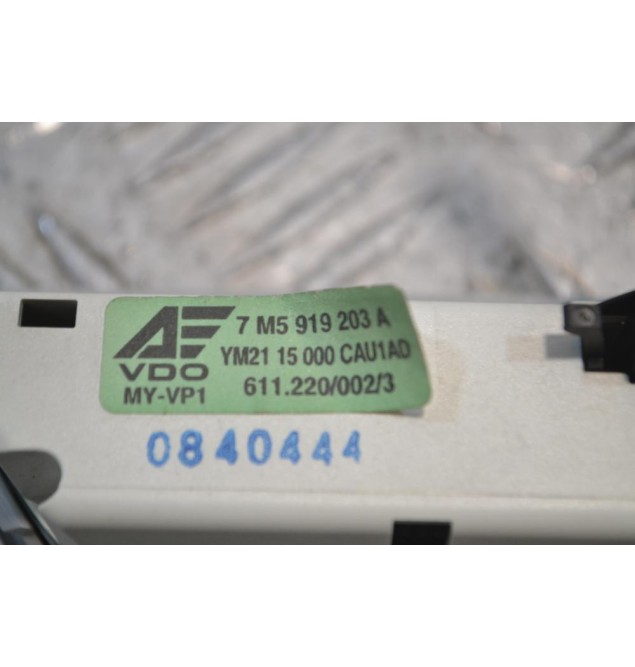 Ψηφιακό Ρολόι Volkswagen Sharan 1996-2000 7M5919203A