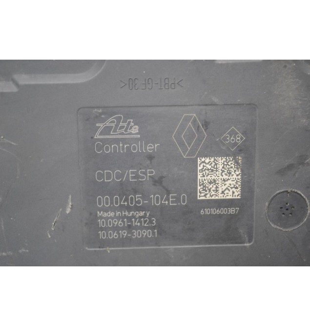 Μονάδα ABS Renault Megane III Coupe 2008-2016 ATE 476606264R
