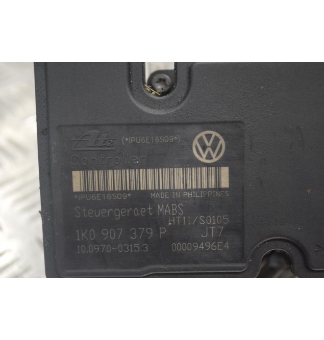 Μονάδα ABS Seat Altea 2004-2010 ATE 1K0907379P 10097003153 1K0614117H 10020700544