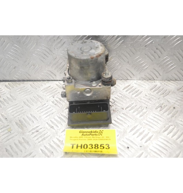 Μονάδα ABS Citroen Berlingo (III / B9) / Peugeot Partner 2008-2026 0265209025