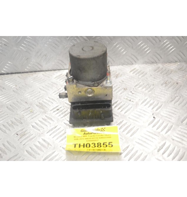 Μονάδα ABS Toyota Corolla / Auris 2006-2012 44510-02110 0265231858 0265800527