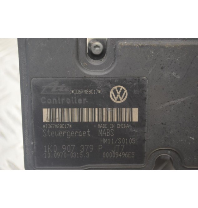Μονάδα ABS Skoda Octavia/audi/vw/seat 2008-2017 ATE 1K0907379P 1K0614117H