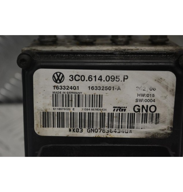 Μονάδα ABS Volkswagen Passat 2005-2010 3C0.614.095.P 16332401