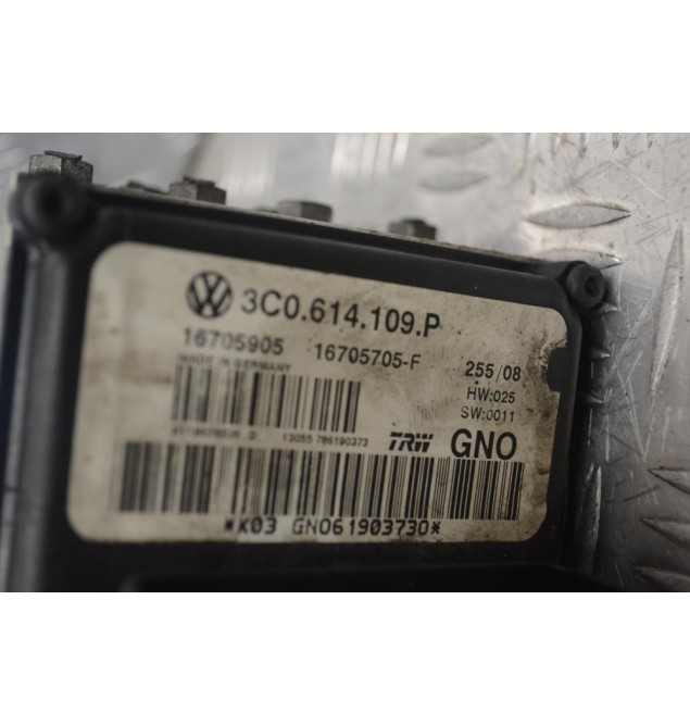 Μονάδα ABS Volkswagen Passat B6 2005-2010 3C0614109P 16705905 16705705-F