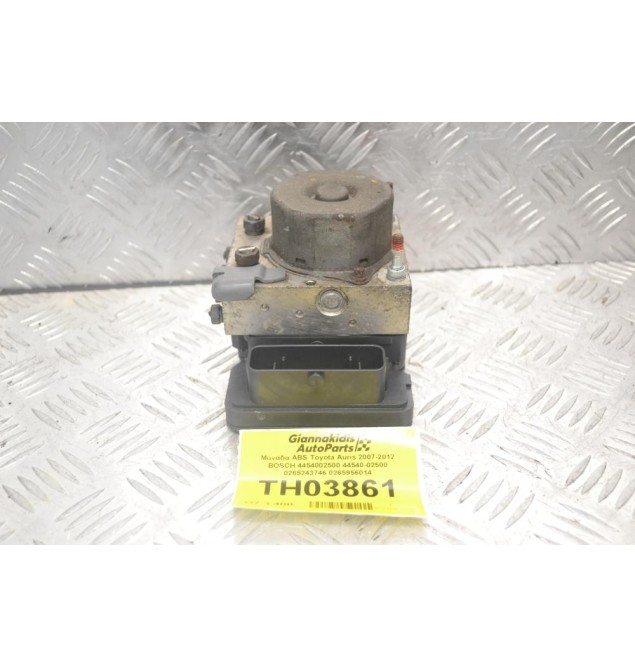 Μονάδα ABS Toyota Auris 2007-2012 BOSCH 4454002500 44540-02500 0265243746 0265956014