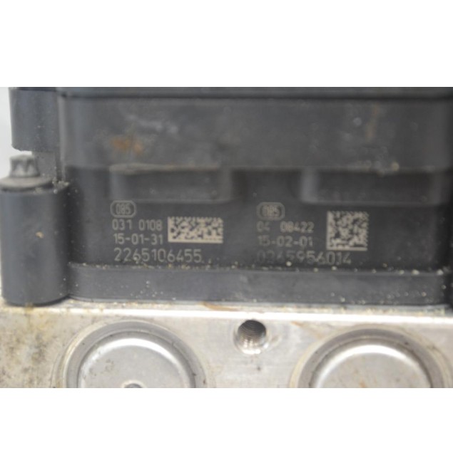 Μονάδα ABS Toyota Auris 2007-2012 BOSCH 4454002500 44540-02500 0265243746 0265956014