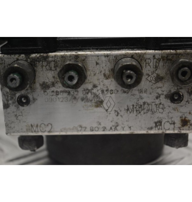 Μονάδα ABS Renault Modus / Grand Modus (F/JP0_) 1.4 (JP01, JP0J) 2004-2026 BOSCH 0265232075