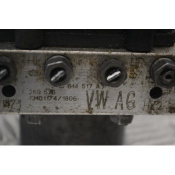 Μονάδα ABS Volkswagen Polo / Audi A1 / Seat Ibiza / Skoda Fabia 2009-2015 6R0907379AS 6R0614517AJ