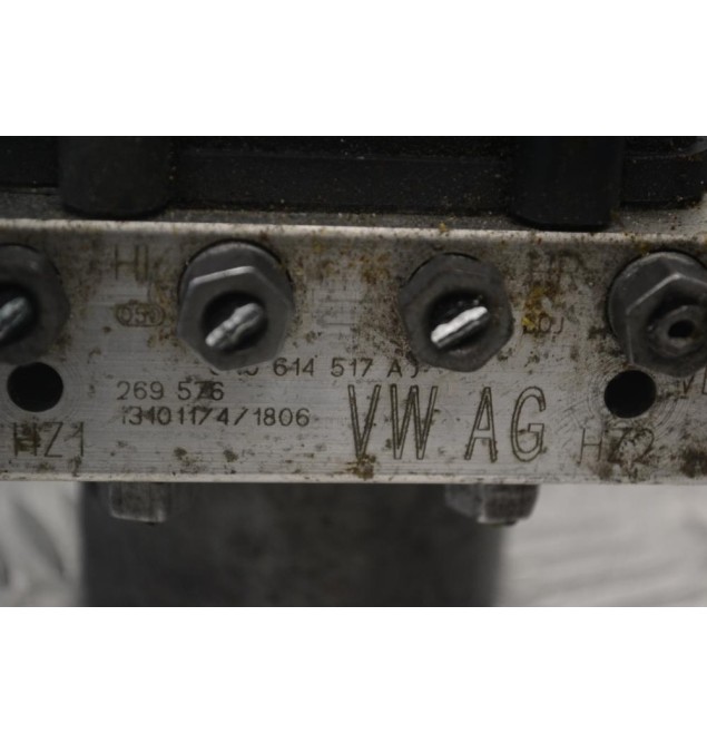 Μονάδα ABS Volkswagen Polo / Audi A1 / Seat Ibiza / Skoda Fabia 2009-2015 6R0907379AS 6R0614517AJ