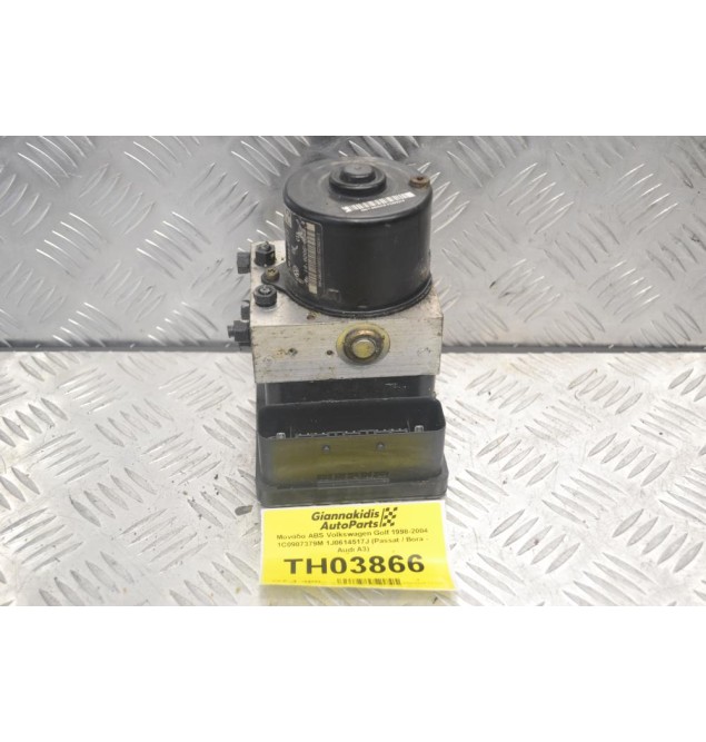 Μονάδα ABS Volkswagen Golf 1998-2004 1C0907379M 1J0614517J (Passat / Bora - Audi A3)