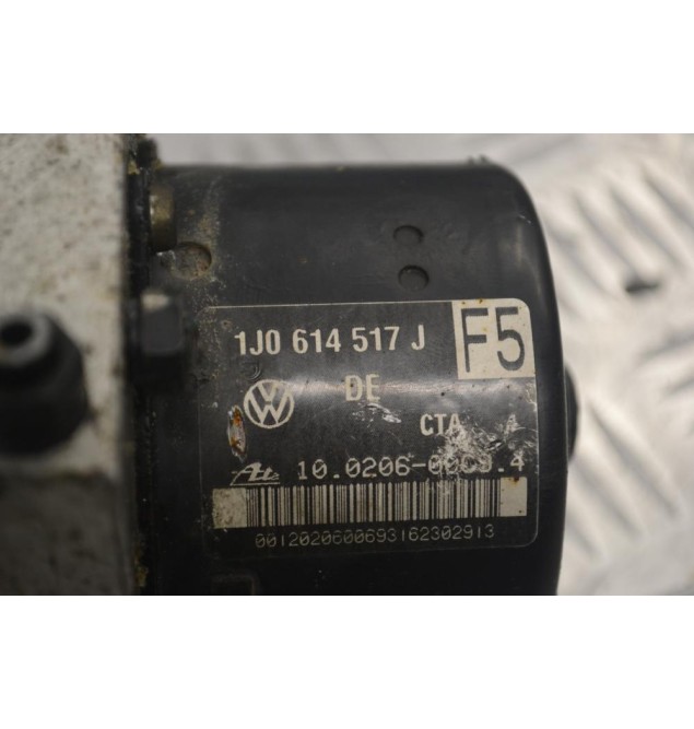 Μονάδα ABS Volkswagen Golf 1998-2004 1C0907379M 1J0614517J (Passat / Bora - Audi A3)