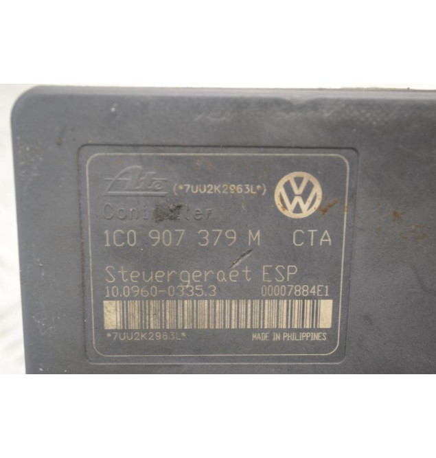 Μονάδα ABS Volkswagen Golf 1998-2004 1C0907379M 1J0614517J (Passat / Bora - Audi A3)