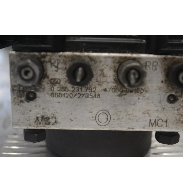 Μονάδα ABS Nissan Note 2006-2012 0265800518 0265231732 47660-9U100