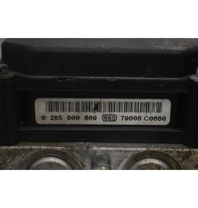 Μονάδα ABS Nissan Qashqai 2007-2013 BOSCH 47660-JD000 47660JD000 0265231899 0265800609