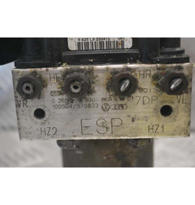 Μονάδα ABS Audi A4 S4 A5 S5 2008-2012 8K0907379BB 8K0614517DP 0265236300 (Γνήσια)