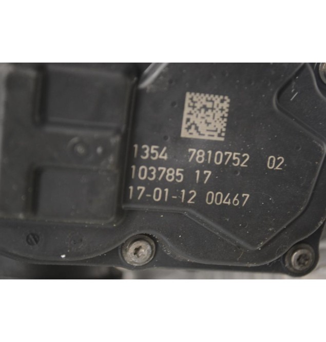 Πεταλούδα Γκαζιού Mini Cooper SD 2.0D N47C20A 2010-2016 781075202