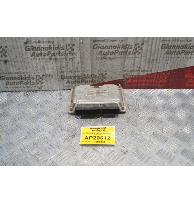 Εγκέφαλος Κινητήρα Skoda Octavia Αρ.κινητήρα AUM 1996-2010 06A906032HJ 0261207436