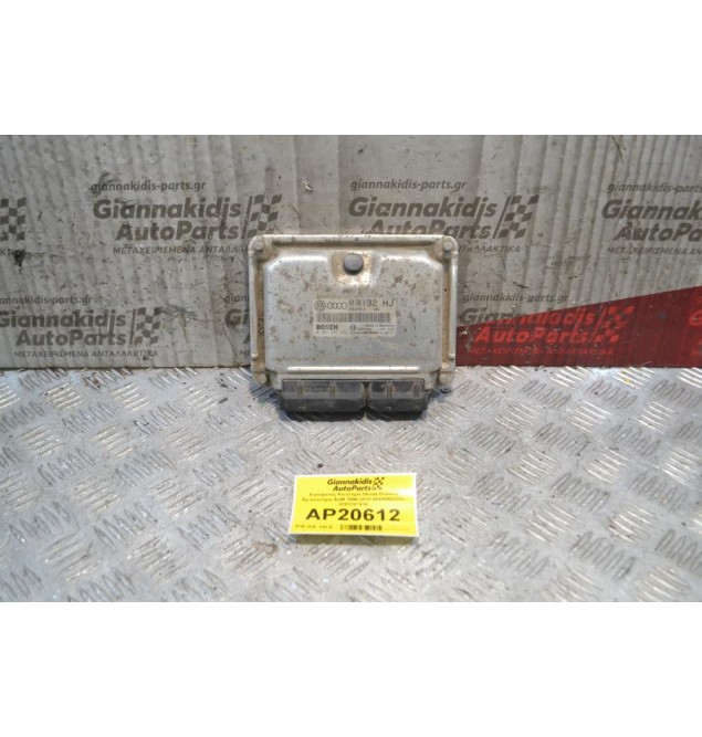 Εγκέφαλος Κινητήρα Skoda Octavia Αρ.κινητήρα AUM 1996-2010 06A906032HJ 0261207436