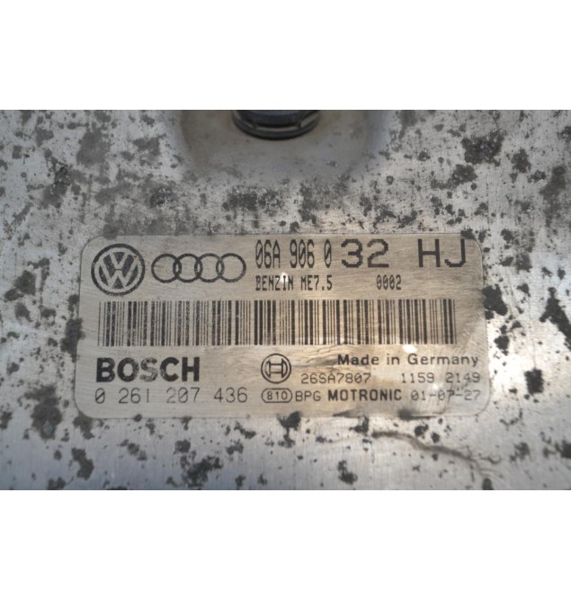 Εγκέφαλος Κινητήρα Skoda Octavia Αρ.κινητήρα AUM 1996-2010 06A906032HJ 0261207436