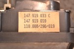 Καντράν - Κοντέρ Volkswagen Caddy 1988-1995 147919059 147919033C 110.008/290/019 88481370 
