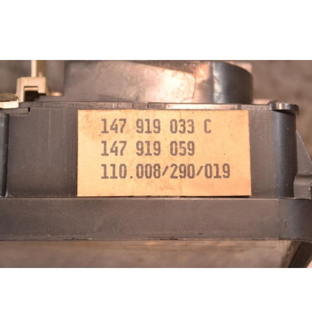 Καντράν - Κοντέρ Volkswagen Caddy 1988-1995 147919059 147919033C 110.008/290/019 88481370 